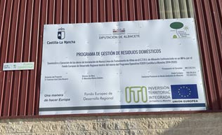 Tratamiento de afino. Consorcio Provincial de Medio Ambiente de Albacete